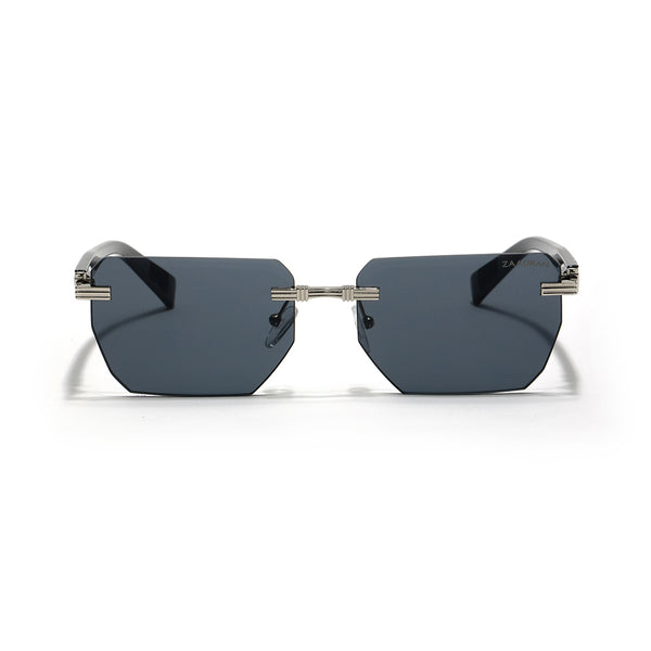 Jordan | Black Wayfarer Sunglass