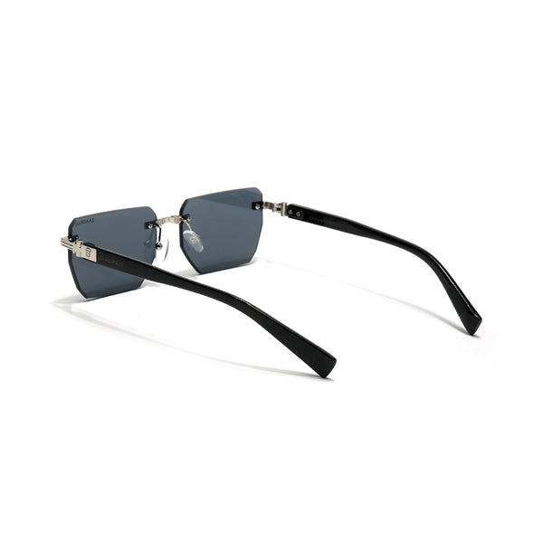 Jordan | Black Wayfarer Sunglass