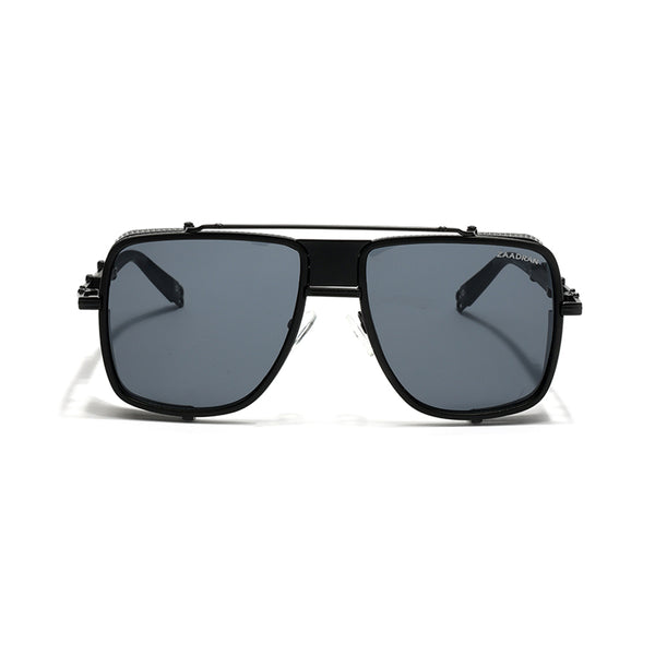 Laos | Black Aviator Sunglass