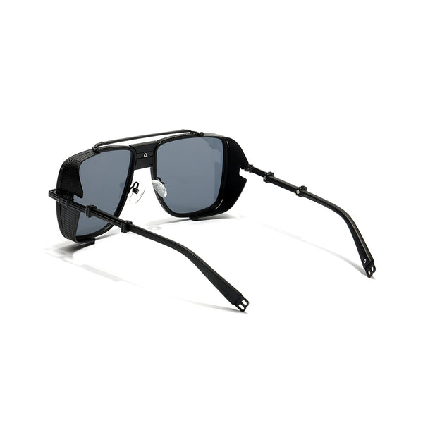 Laos | Black Aviator Sunglass