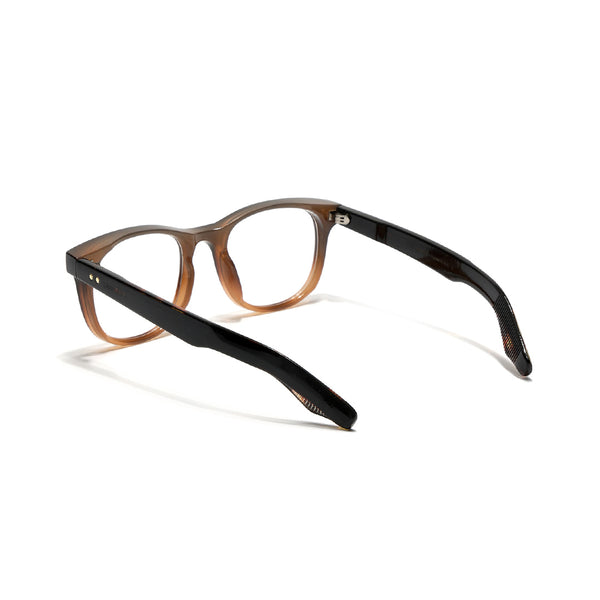 Hogwarts | Black Brown Round Transparent Sunglass