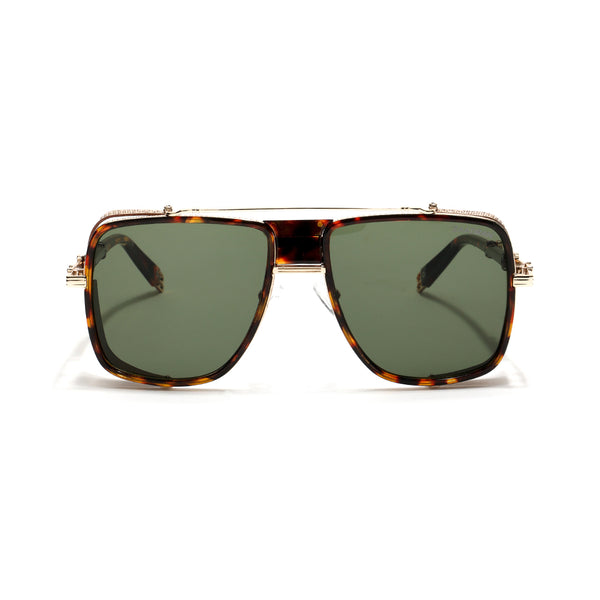 Laos | Leopard Aviator Sunglass