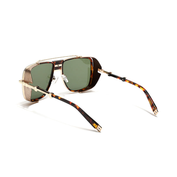 Laos | Leopard Aviator Sunglass