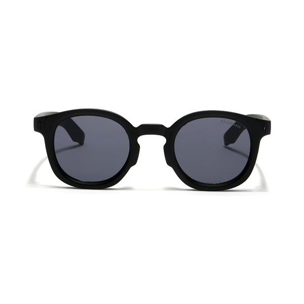 Hogwarts | Black Matte Round Sunglass