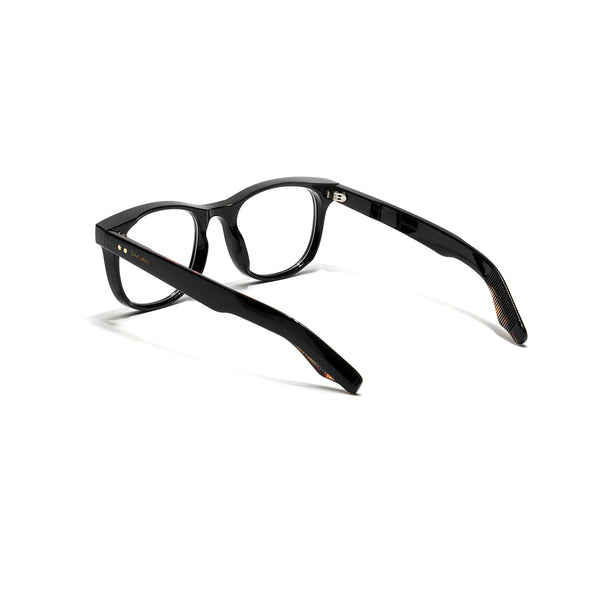 Hogwarts | Black Round Transparent Sunglass