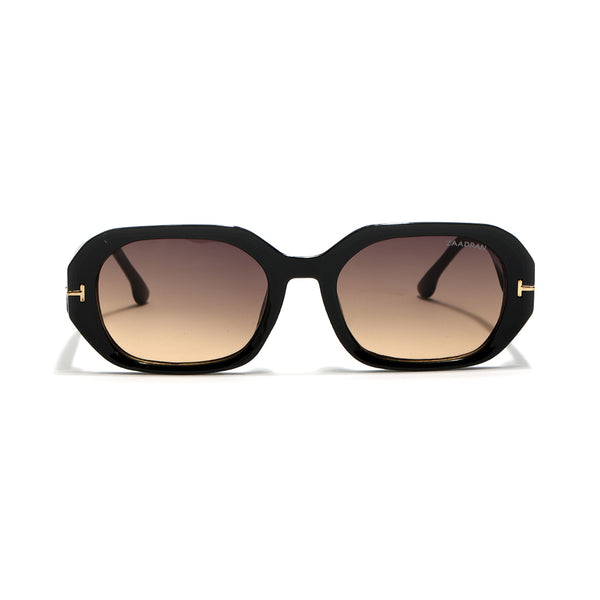 Traveller | Black Brown T Wayfarer Sunglass