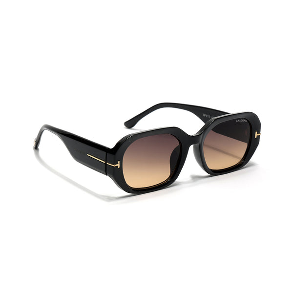 Traveller | Black Brown T Wayfarer Sunglass