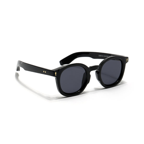 Hogwarts | Black Arrow Round Sunglass