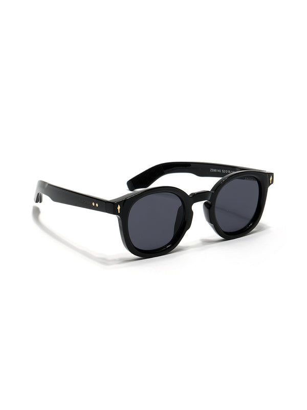 Hogwarts | Black Arrow Round Sunglass