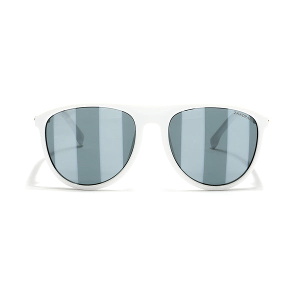 Turkey | White Strips Aviator Sunglass