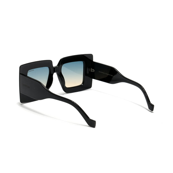 Sydney | Black Wayfarer Oversize Sunglass