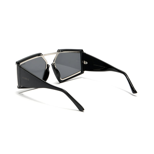 Brazil | Black Wayfarer Oversize Sunglass