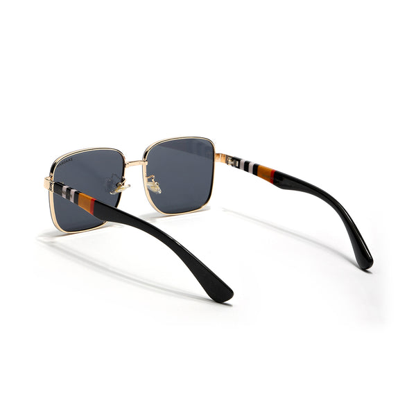 Burber | Black Wayfarer Sunglass