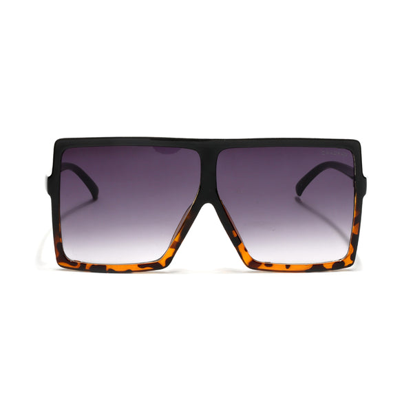 Jetlag | Black Panther Wayfarer Oversize Sunglass