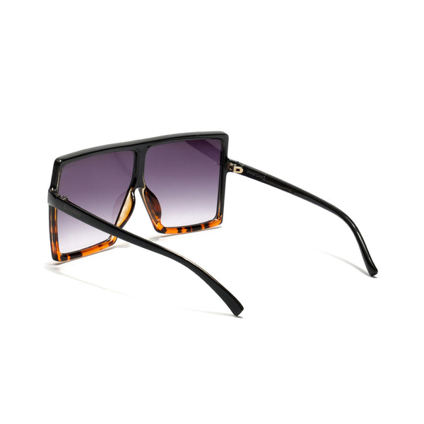 Jetlag | Black Panther Wayfarer Oversize Sunglass