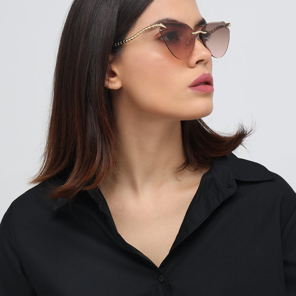 UK | Golden Cateye Sunglass