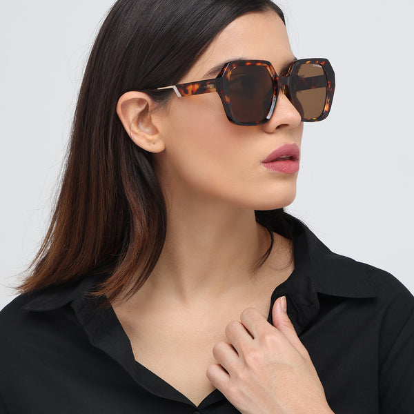 Peru | Black Wayfarer Sunglass