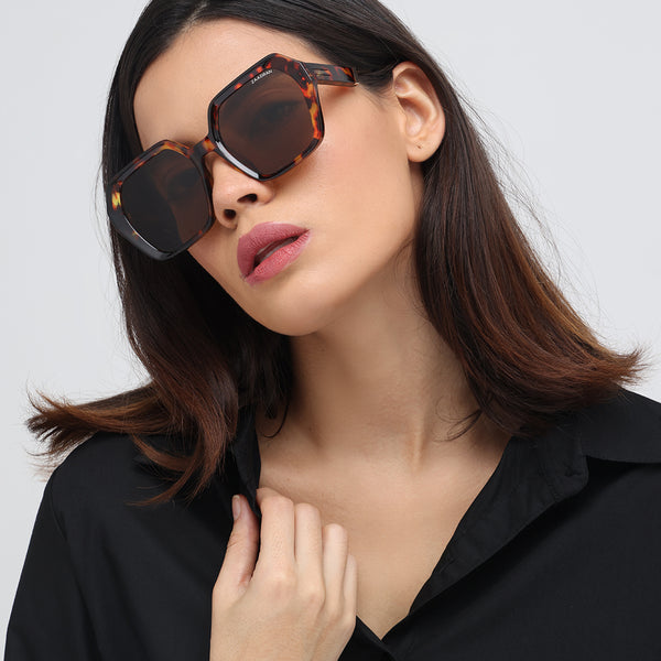 Peru | Black Wayfarer Sunglass