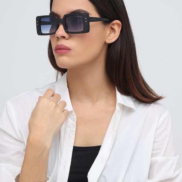 Lisbon | Black Wayfarer Sunglass