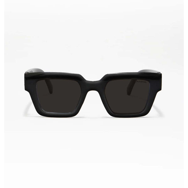 KJ | Black Oversize Sunglass
