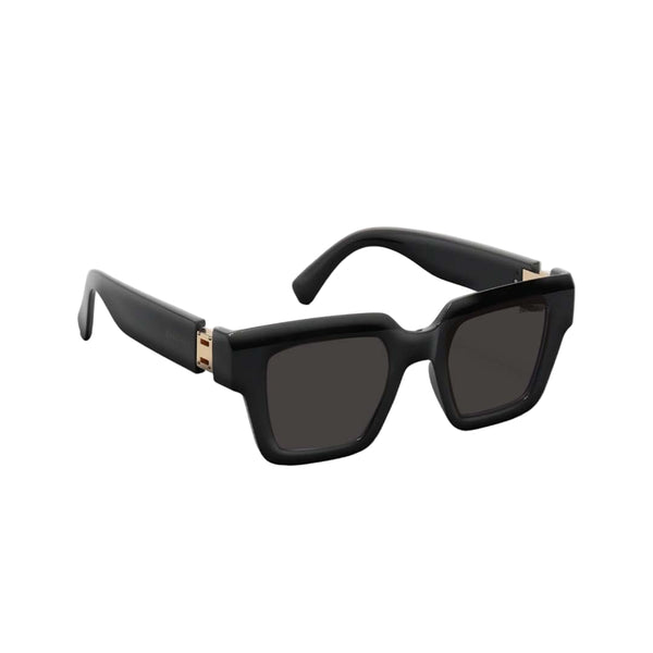 KJ | Black Oversize Sunglass