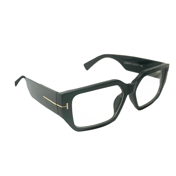 Bulgaria | Black T Transparent Wayfarer Sunglass