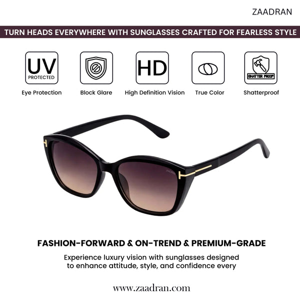 Gambia | Brown Cateye sunglass