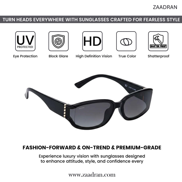 Serbia| Black Wayfarer Sunglass