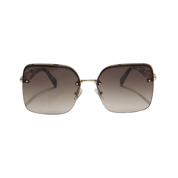 Barbados | Brown Oversize Sunglass
