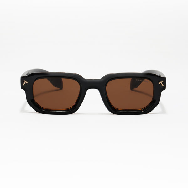 Tourister | Brown T Wayfarer Sunglass