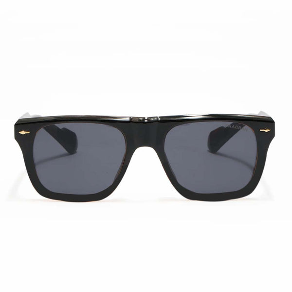 Cambria | Black Wayfarer Sunglass