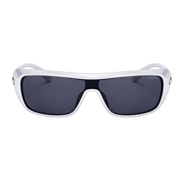 Persian | White Edge Aviator Sunglass