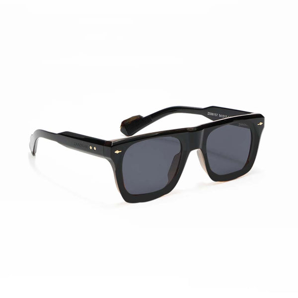 Cambria | Black Wayfarer Sunglass