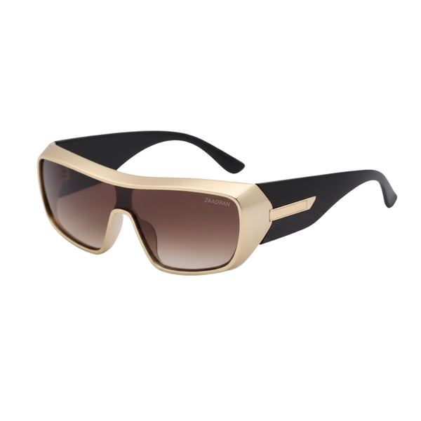 Persian | Black Golden Sport Brown Aviator Sunglass