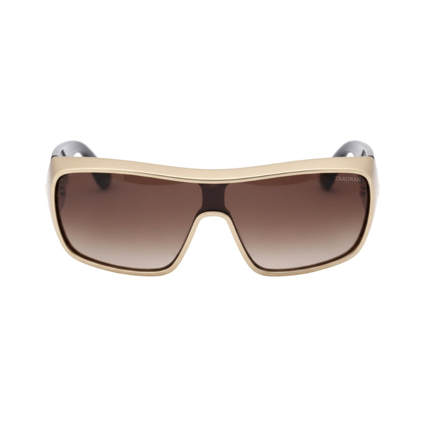 Persian | Black Golden Sport Brown Aviator Sunglass