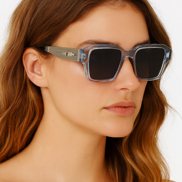 Bagan | Leopard Wayfarer Sunglass