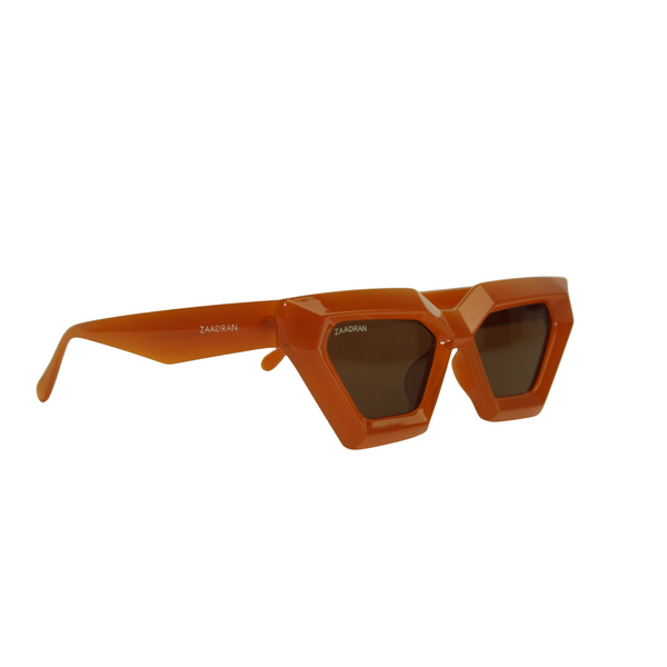Vanco | Orange Cateye Aviator Sunglass