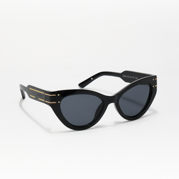 Paris | Black Cateye Sunglass