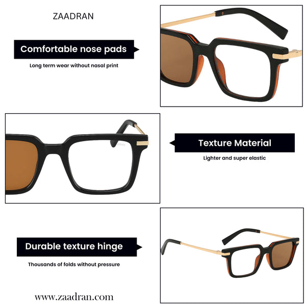 Sundowner | Black Brown Sundowner Wayfarer Sunglass