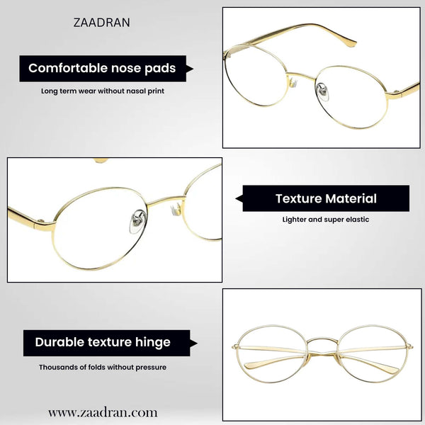 Olivia | Transparent Round Sunglasses