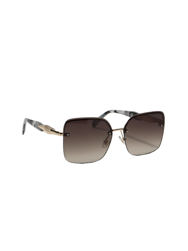 Barbados | Brown Oversize Sunglass