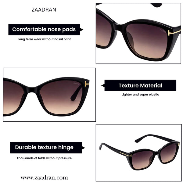 Gambia | Brown Cateye sunglass
