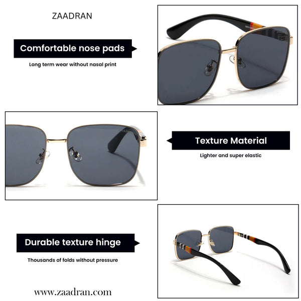 Burber | Black Wayfarer Sunglass