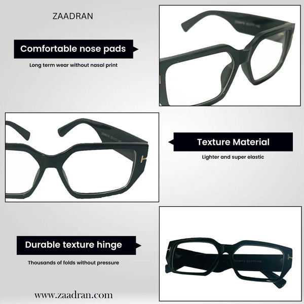 Bulgaria | Black T Transparent Wayfarer Sunglass