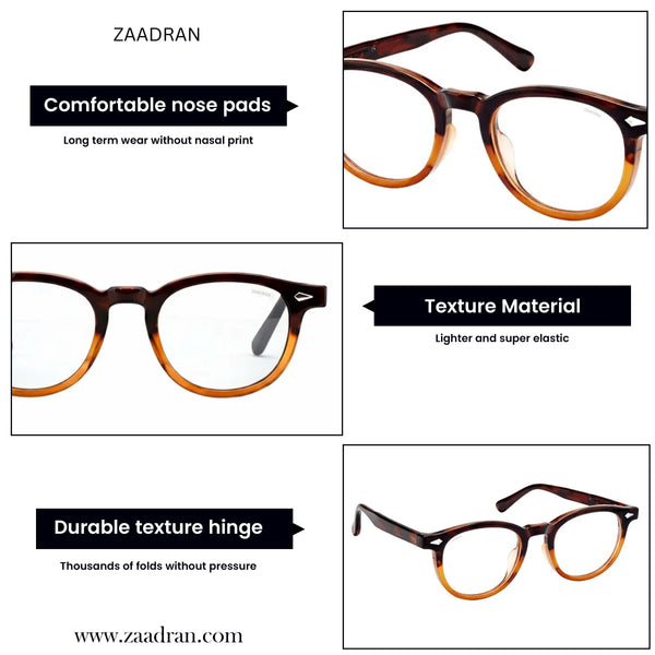 Oxford Classic | Leopard Transparent Sunglass