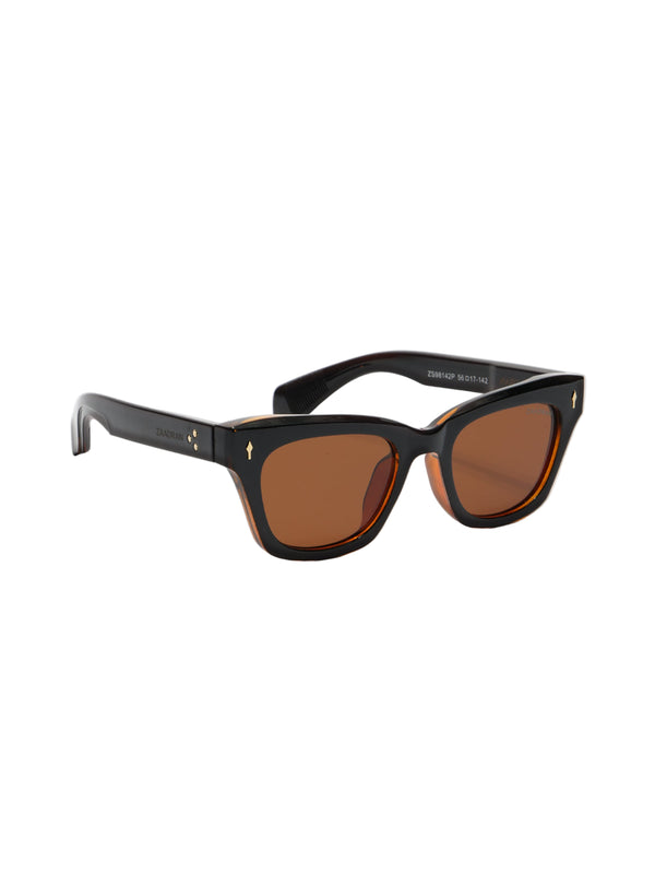 France | Brown Wayfarer Sunglass