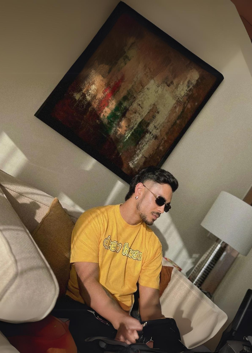 Ishan Kishan in Zaadran