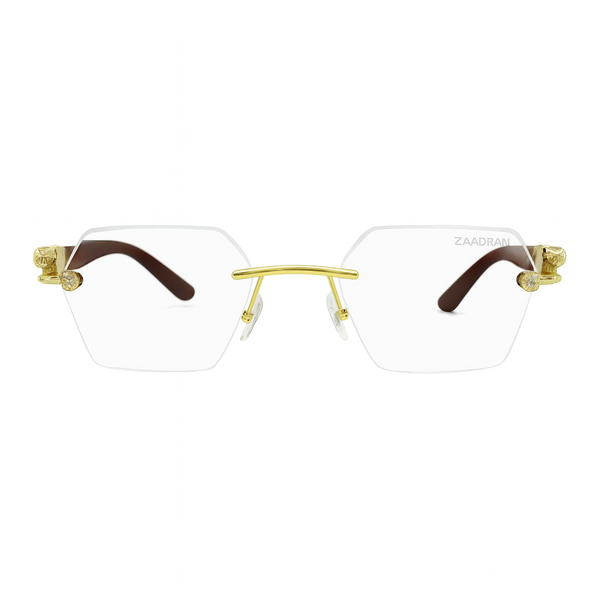 Iceland | White Transparent Wayfarer Sunglass