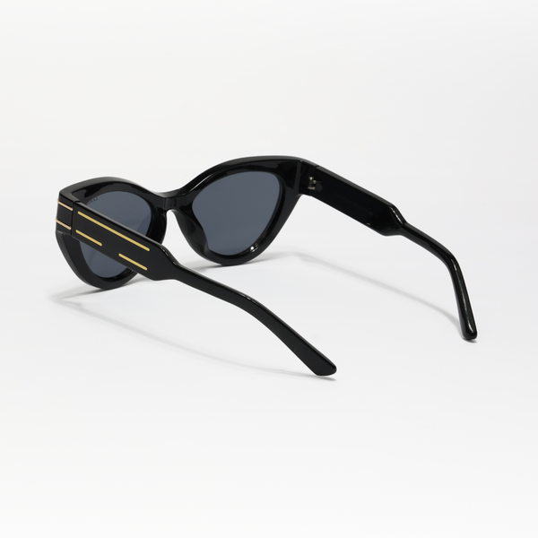 Paris | Black Cateye Sunglass