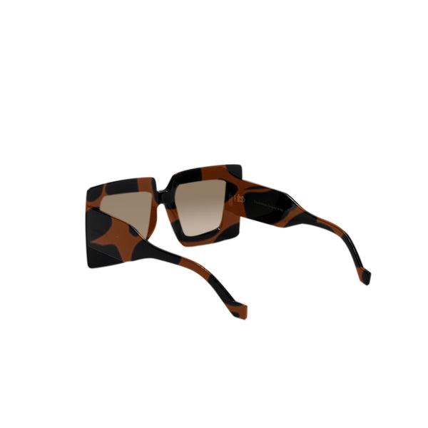 Sydney | Panther Wayfarer Oversize Sunglass